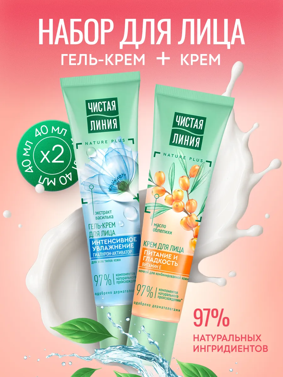 Набор женской косметики для лица, 2 шт. PRIME TREND