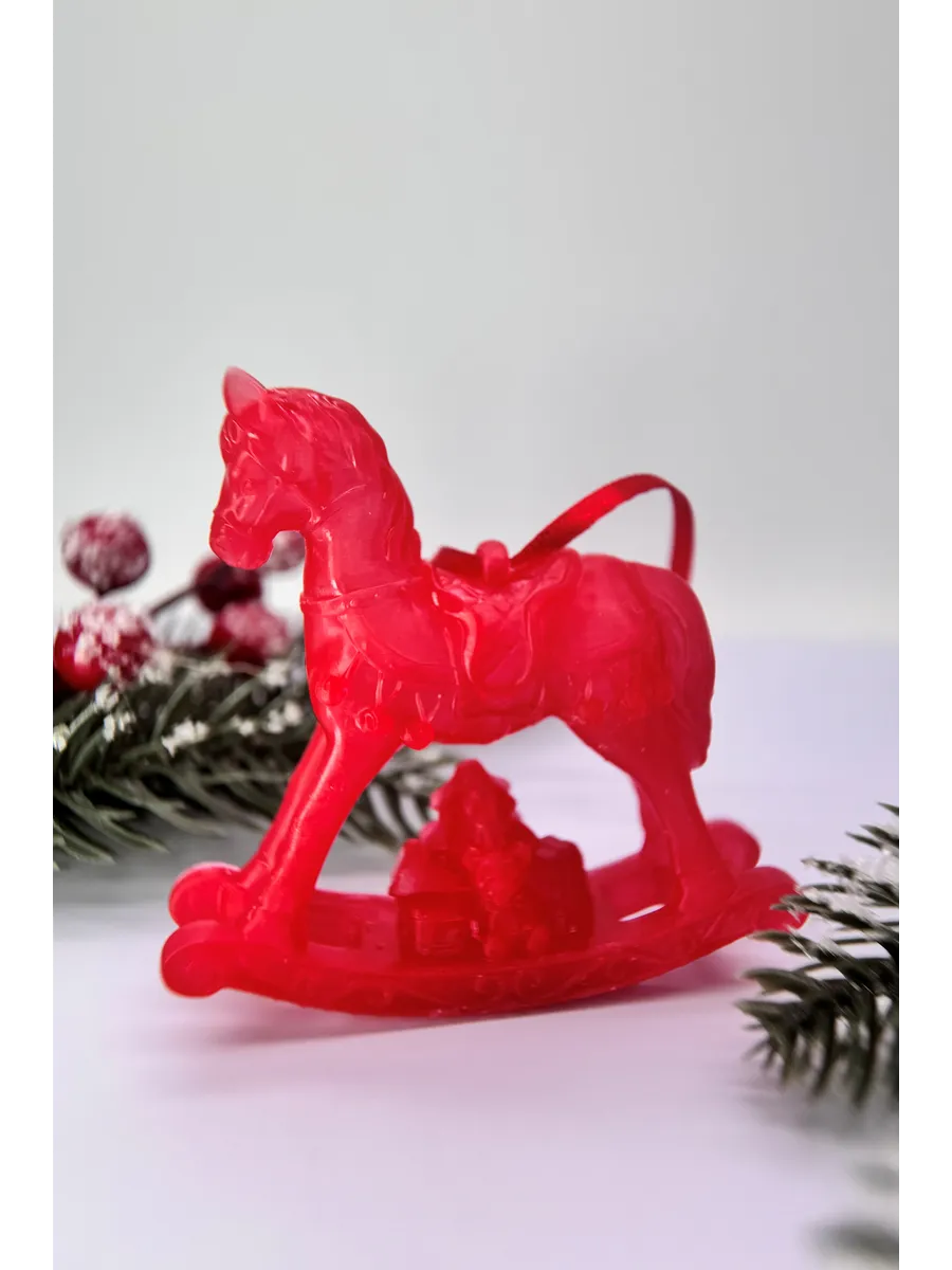 Подарочная «Лошадка» (коллекция «Зимняя сказка»). CHILL HOME