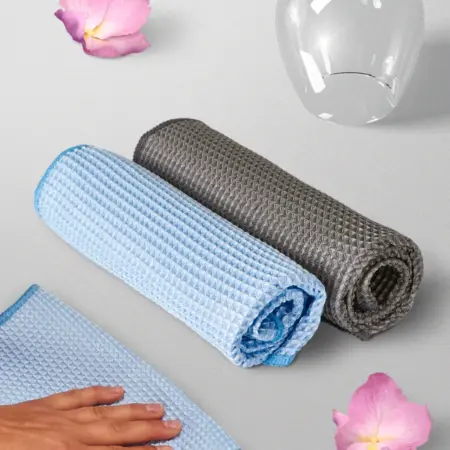 Салфетка для стекол и зеркал тряпка универсальная 2 шт. Smart buyer