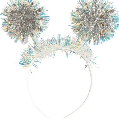 Карнавальный новогодний ободок "Снежинка", обод на голову. KoroBoom Shop