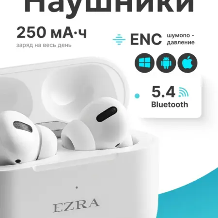 Беспроводные наушники с микрофоном. Chashma LTD