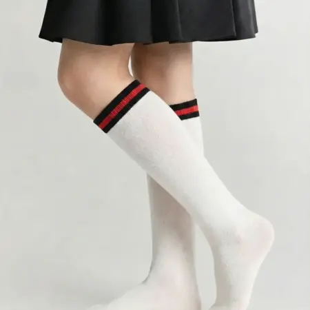 Гольфы школьные нарядные гольфины хлопок. Детская одежда и Аксессуары