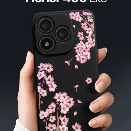 Чехол на Honor 400 Lite с сакурой. SCDesign