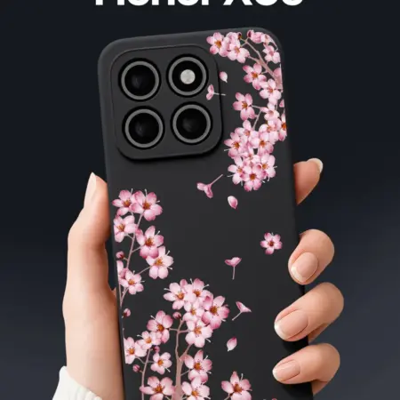 Чехол на Honor X6c с сакурой. SCDesign