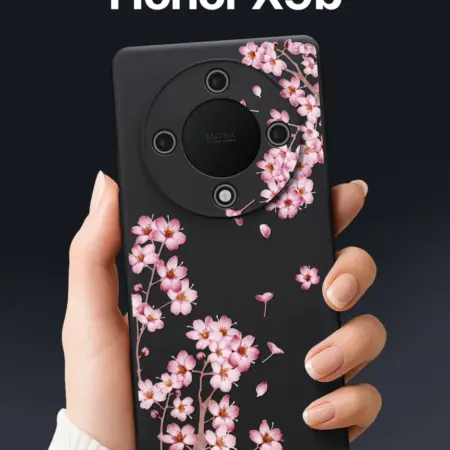 Чехол на Honor X9b с сакурой. SCDesign