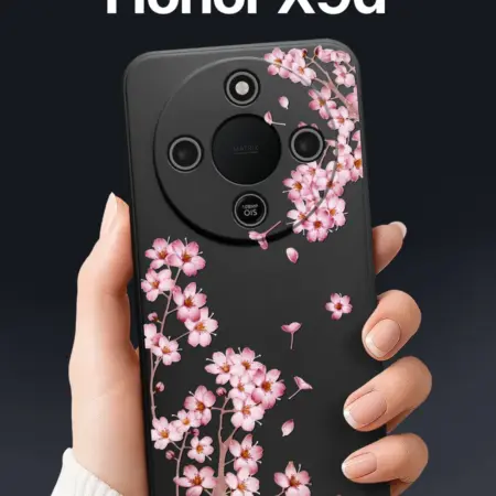 Чехол на Honor X9d с сакурой. SCDesign