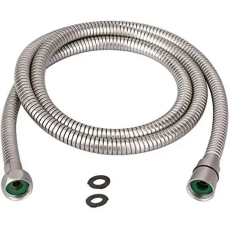 Шланг для душа Priority 5.31021-BN никель браш. AQUANET.RU