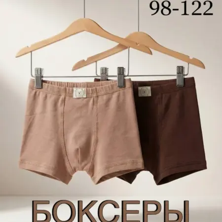 Трусы боксеры детские хлопок. Mini Vinny