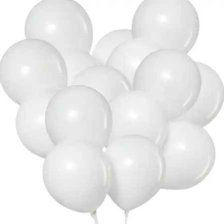 Воздушные латексные шары 12", пастельные шарики 50 штук. KoroBoom Shop