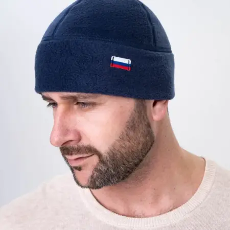 Шапка утепленная флисовая спортивная. Рэмбо