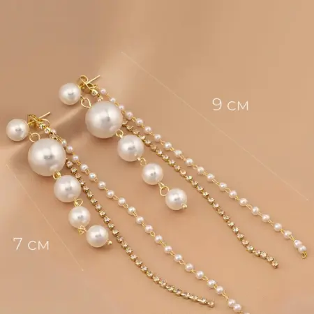 Серьги длинные висячие трансформеры стильные тренд 2026. 404 Style