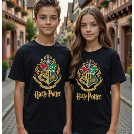 Футболка для мальчика и девочки Harry Potter. SELLER