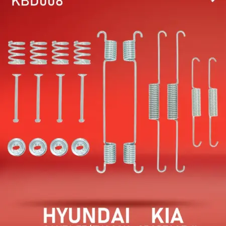Ремкомплект задних колодок Санта Фе Туксон Спортейдж 2. KORTEX - официальный магазин