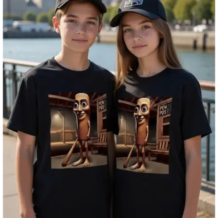 Футболка для мальчика и девочки Тунг Тунг Тунг Сахур. SELLER