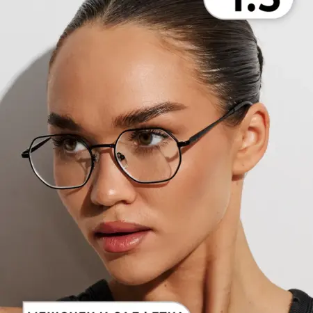 Очки для зрения -1.5. OptiKa
