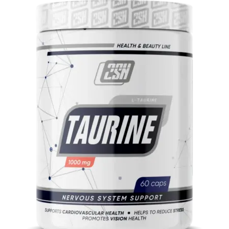 Таурин Taurine 1000mg 60 caps. Спортпит-Инвест