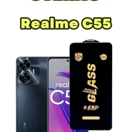 Защитное стекло Realme C55 (1шт 6D). Accessfull