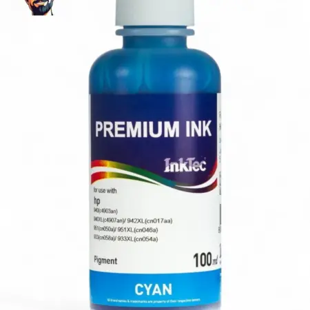 Чернила Epson E0007-100MC T0602 T0732 Синие Пигментные. Карт24