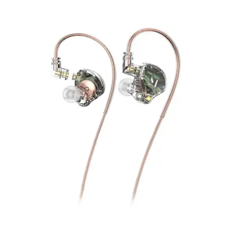 Проводные внутриканальные наушники IEM120 transparent copper. Dr.Head
