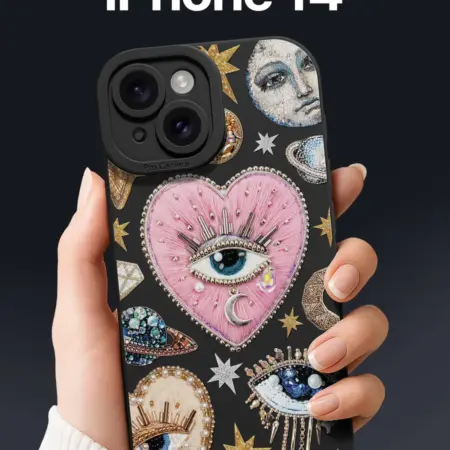 Чехол на iPhone 14 с картой желаний. SCDesign