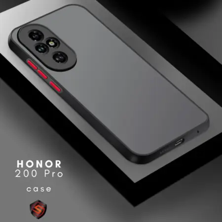 Чехол на Honor 200 Pro с защитой камеры. БТ