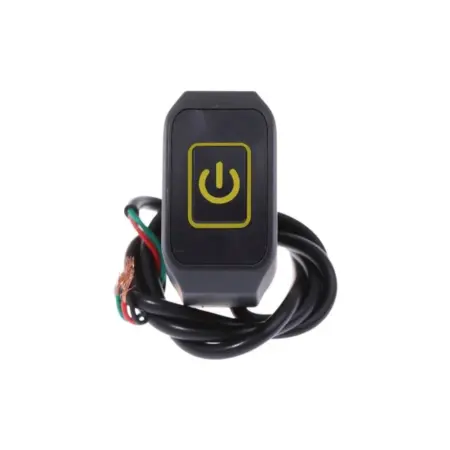 Пульт зажигания универсальный желтая кнопка. Dirt-Bike