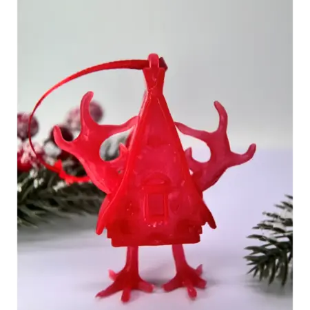 Подарочная «Избушка» (коллекция «Зимняя сказка»). KUKLA