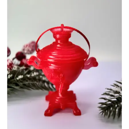 Подарочный «Самовар» (коллекция «Зимняя сказка»). KUKLA