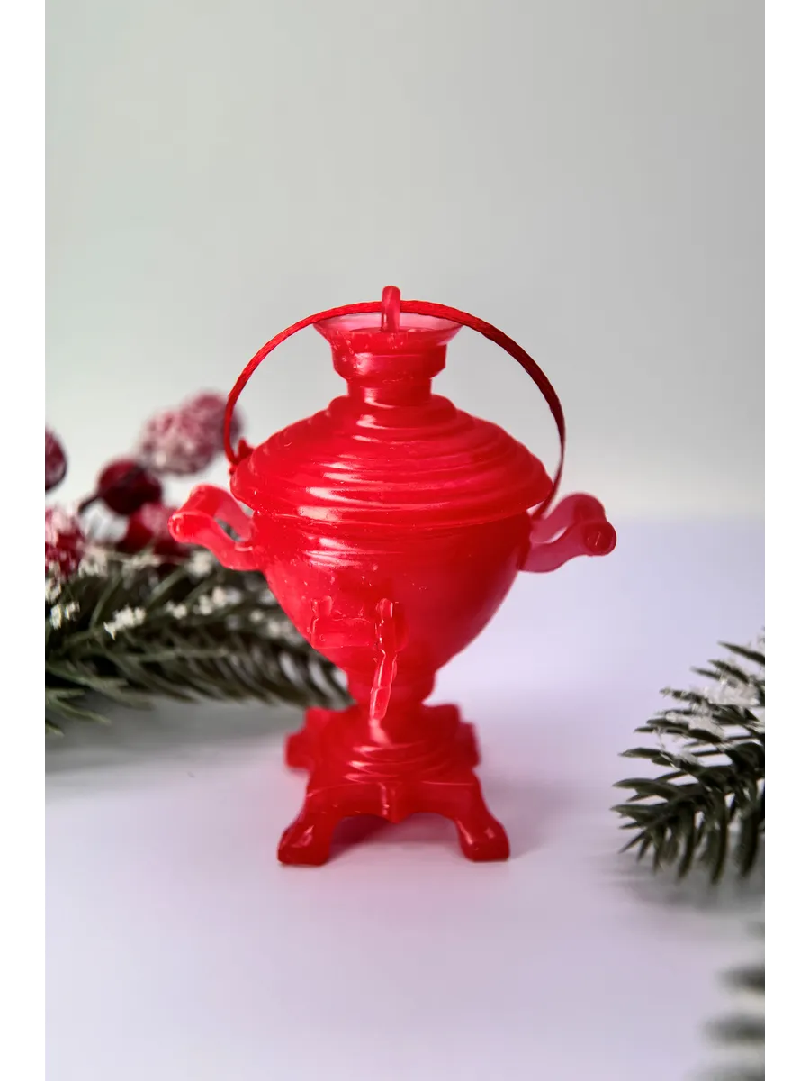 Подарочный «Самовар» (коллекция «Зимняя сказка»). KUKLA