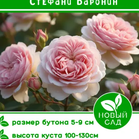 Роза Стефани Баронин саженец. Новый Сад
