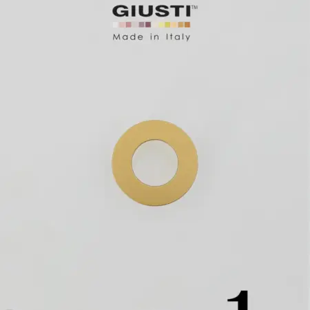 Ручка для мебели круглая 52 мм WMN470 Матовая латунь. EMAR