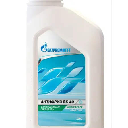 Антифриз Gazpromneft Зеленый BS 40, 1кг. АвтоТехМас