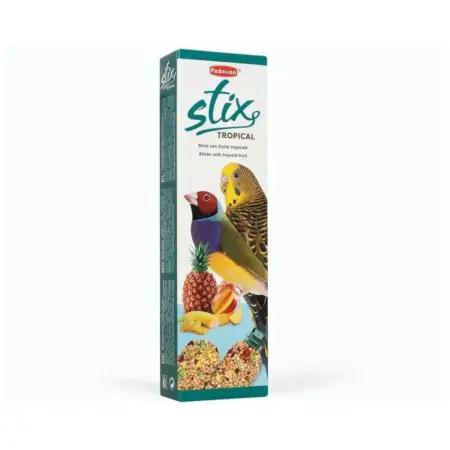 Лакомство палочки с фруктами для попугаев и птиц, 80 г. Всё для животных