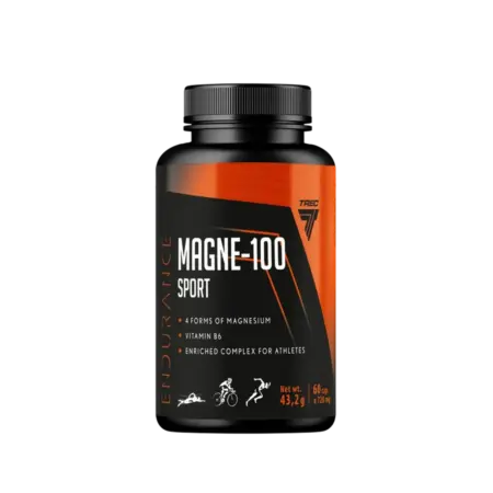 Магний Комплекс Trec MAGNE-100 SPORT 60 caps для сердца. Магазин полезных добавок