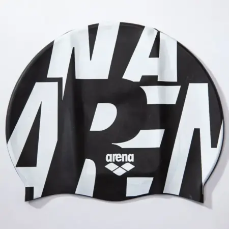 шапочка для бассейна спортивная с принтом резиновая. Dong Bu La