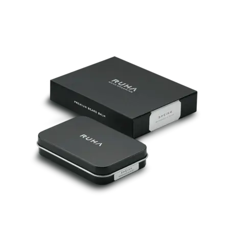 Парфюмированный бальзам для бороды SHEIKH. RUHA