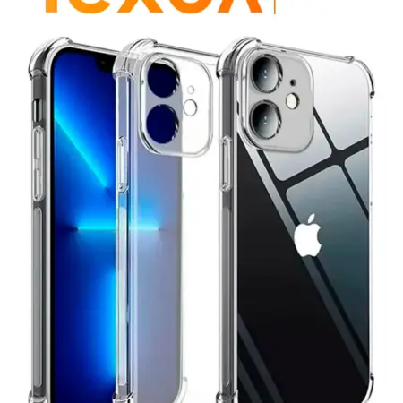 Чехол на iPhone 11 прозрачный силиконовый. Индустрия