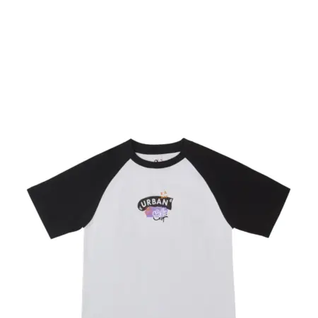 Футболка для мальчика оверсайз белая с принтом. KARI