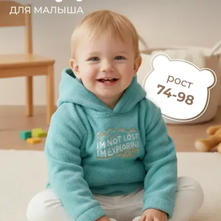 Толстовка детская. Сима-Ленд - Модный