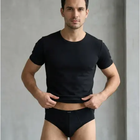 Трусы мини слипы CLASSIC с эластаном. Comazo Online