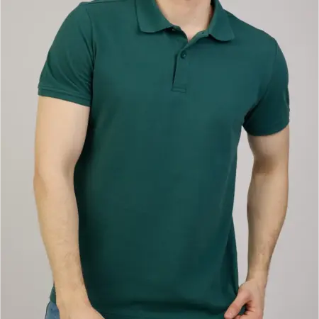 Футболка поло с коротким рукавом. UZ-FACTORY