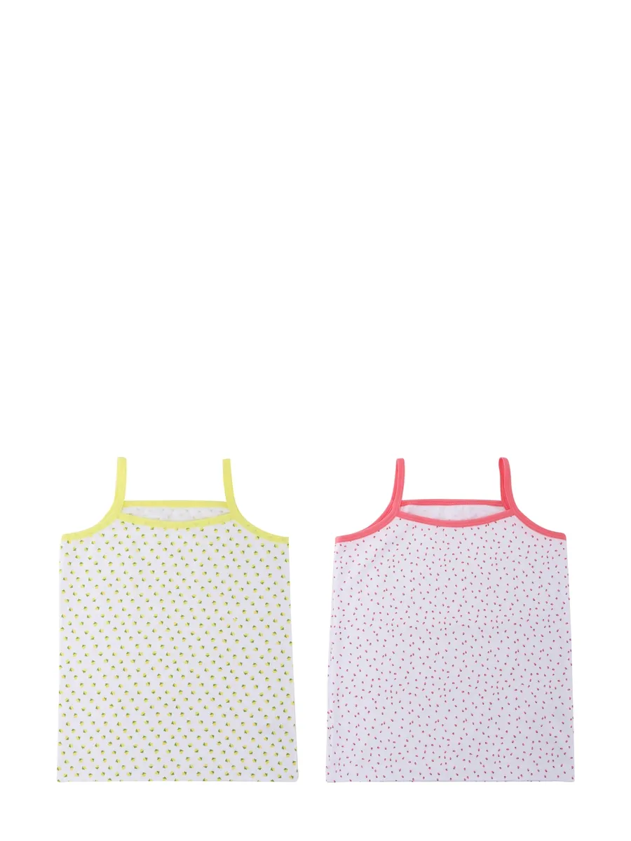 Майка для девочки бельевая набор 2 шт. KARI