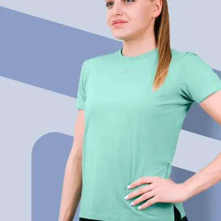 Футболка спортивная для бега фитнеса Motion. NORDSKI