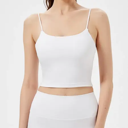 Спортивный топ на бретельках. APEX.STORE