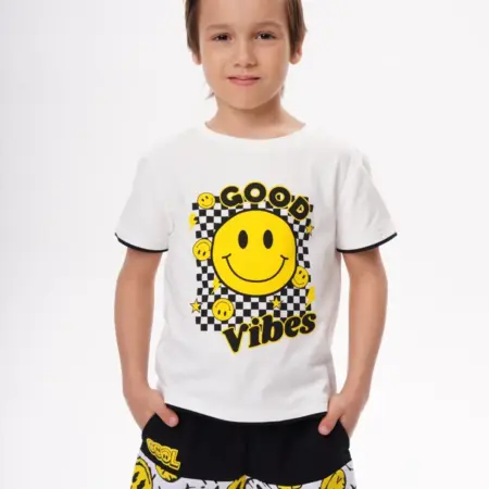 Футболка для мальчика с принтом. KARI