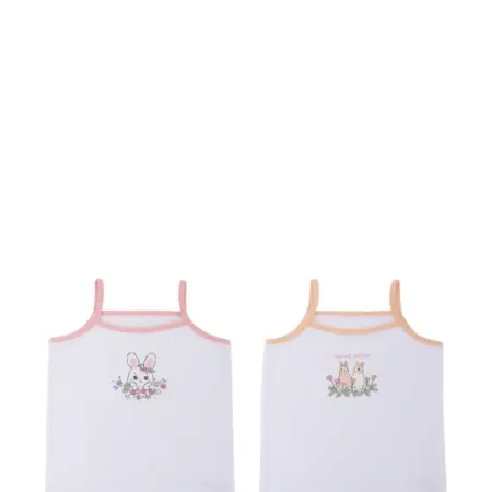 Майка для девочки бельевая набор 2 шт. KARI