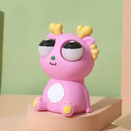 Сногсшибательная декомпрессионная игрушка в виде дракона. ЦЗЯНЬЦЗЯНЬ