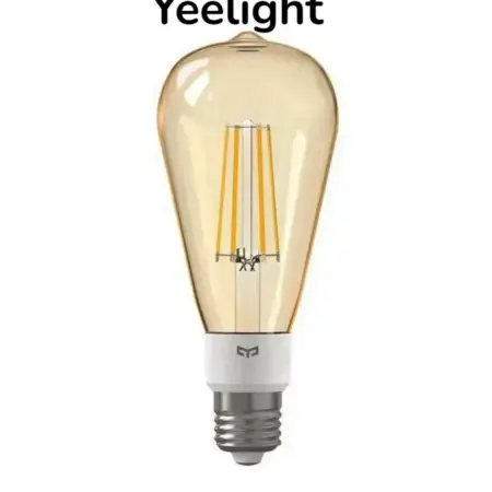 Умная лампа Smart LED Filament Bulb ST64 E27 White. Lite-Mobile