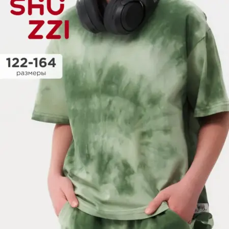 Оверсайз футболка на лето подростковая. JUST WOW!