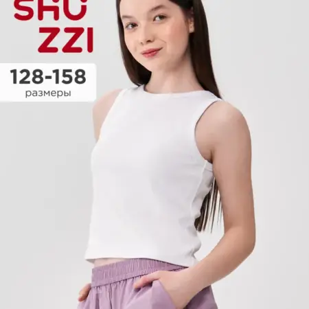 Летний топ для подростка. JUST WOW!